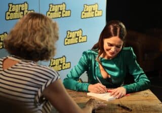 Zagreb: Severina na Comic Conu došla na promociju knjige Max Bunkera “U ime mafije”