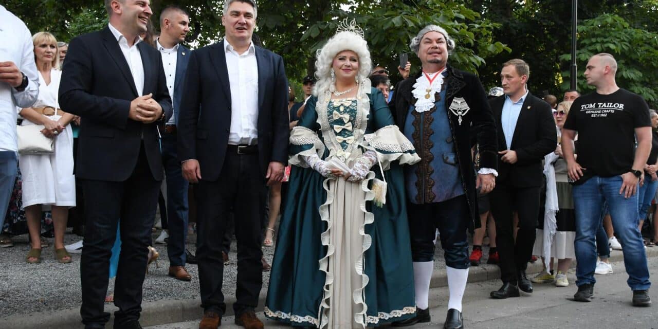 Predsjednik Milanović posjetio Terezijanu u Bjelovaru