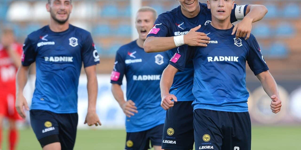 Varaždin: NK Varaždin protiv NK Osijeka u 35. kolu Prve HNL