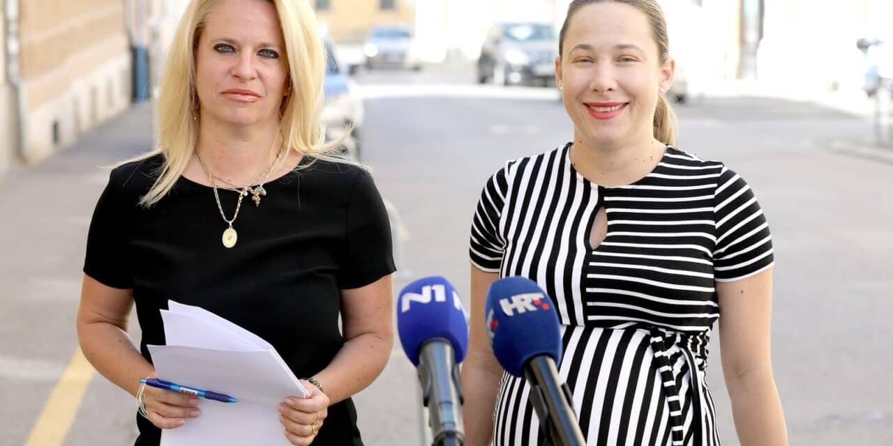 Zagreb: O temi ‘Ekocid’ govorile su zastupnica Marija Selak Raspudić i profesorica Sunčana Roksandić