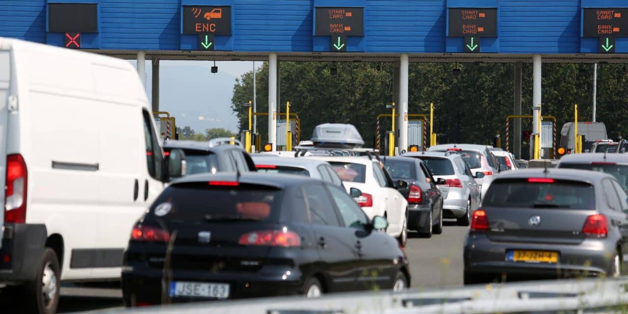 Zagreb: Prometne gužve na naplatnoj postaji Demerje na ulasku u Zagreb