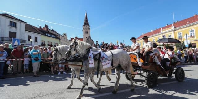 17. hodočašće konjskim zapregama u svetište Majke Božje Bistričke