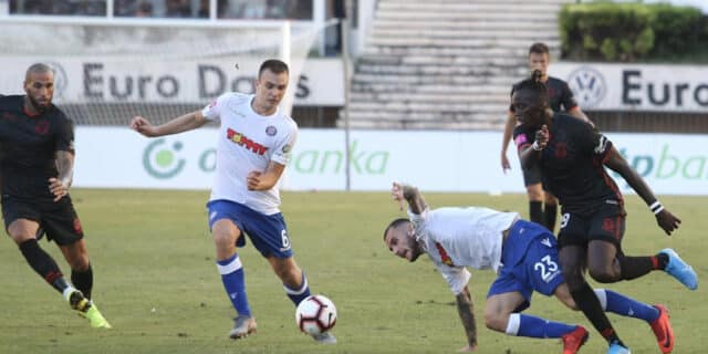 Split: U 5. kolu HT Prve HNL sastali se Hajduk i Gorica