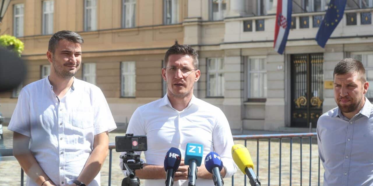 Zagreb: MOST se obratio javnosti vezano uz odlaganje otpada u Sesvetskom Kraljevcu