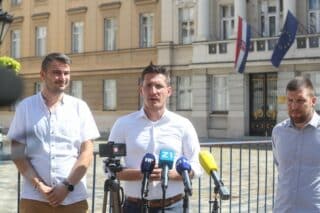 Zagreb: MOST se obratio javnosti vezano uz odlaganje otpada u Sesvetskom Kraljevcu
