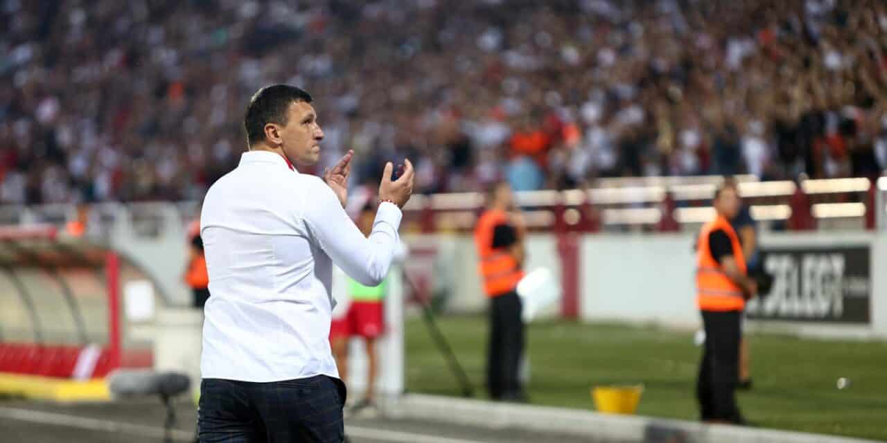 Mostar: Prva utakmica doigravanja UEFA Konferencijske lige, HŠK Zrinjski – Slovan Bratislava