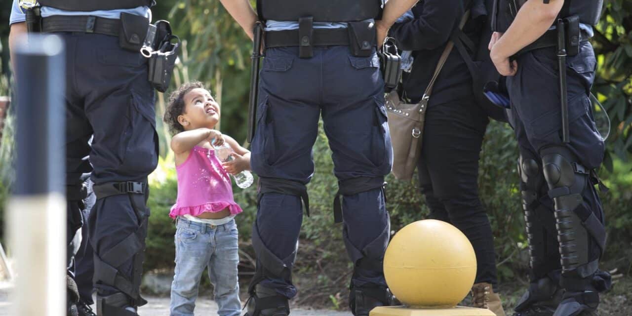 migranti policija