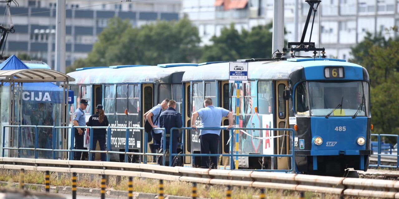Zagreb: U tramvaju na Mostu mladosti pronađeno mrtvo tijelo muškarca