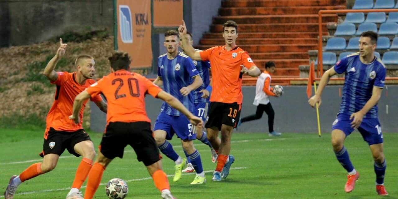 Šibenik: HNK Šibenik protiv NK Lokomotiva u 9. kolu Prve HNL