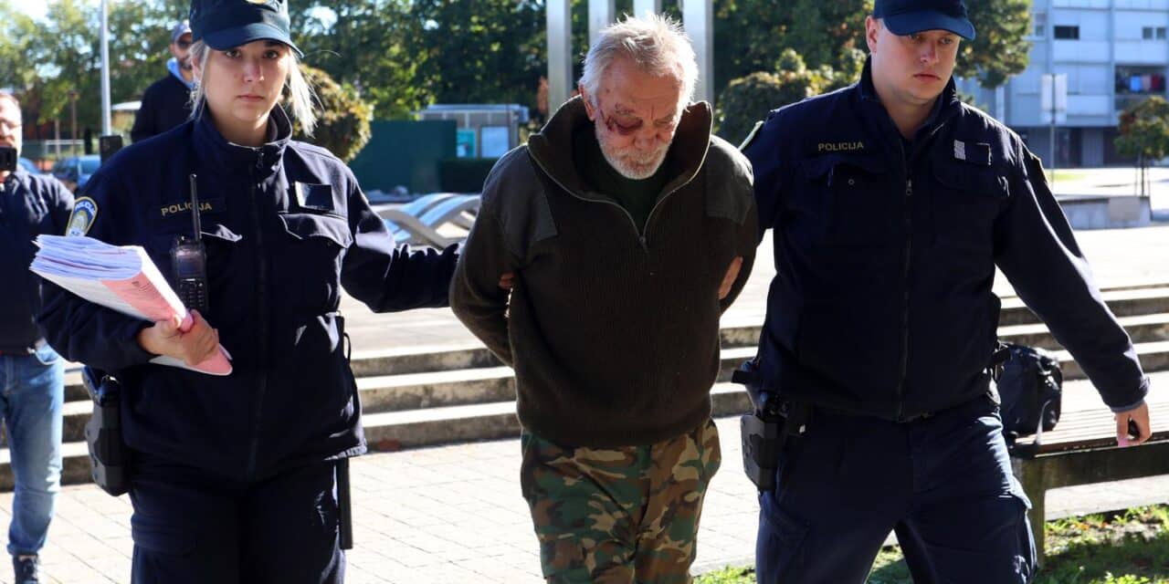 Karlovac: Privođenje osumnjičenog za ubojstvo na Lemić Brdu