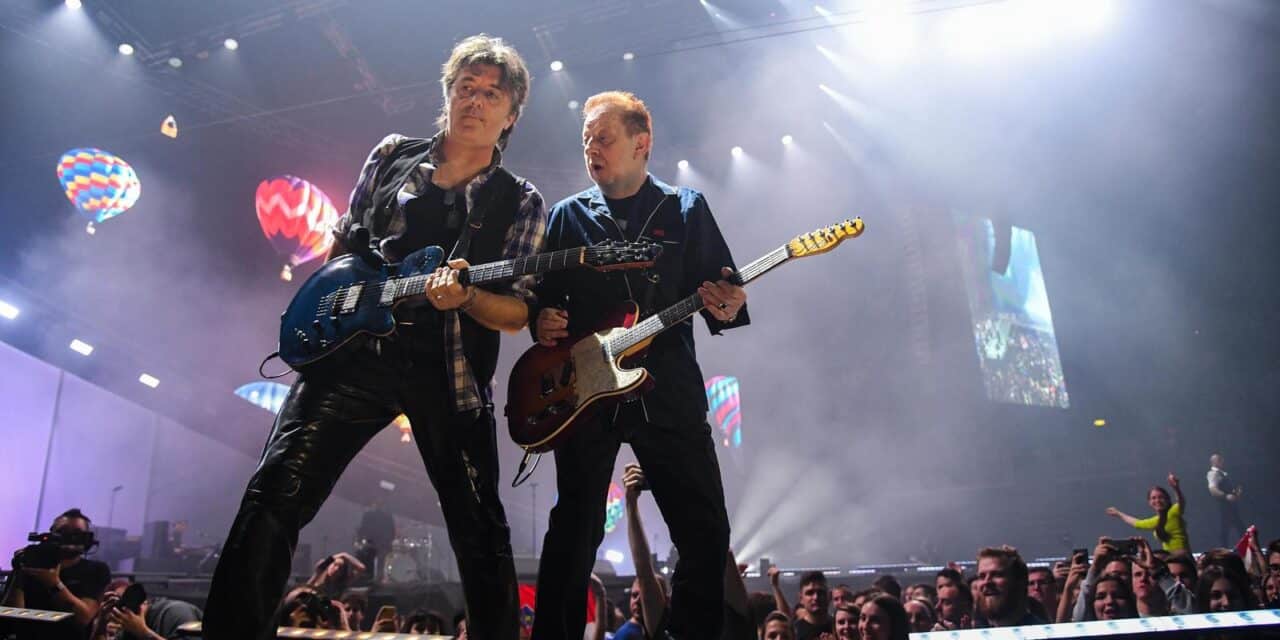 Zagreb: Koncert Prljavog kazališta povodom 30. godišnjice velikog koncerta na glavnom Trgu