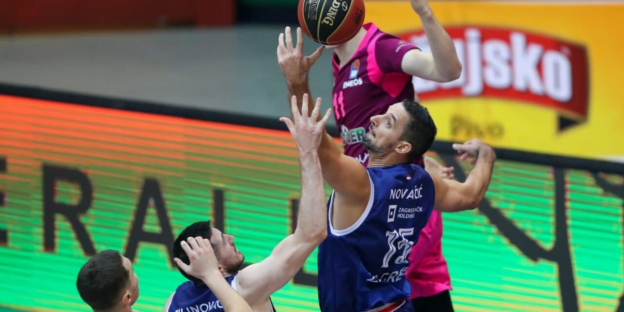 Zagreb: Cibona i Mega Soccerbet susreli se u 3. kolu ABA lige