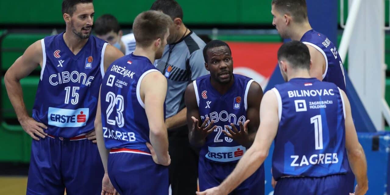 Zagreb: Cibona i Mega Soccerbet susreli se u 3. kolu ABA lige