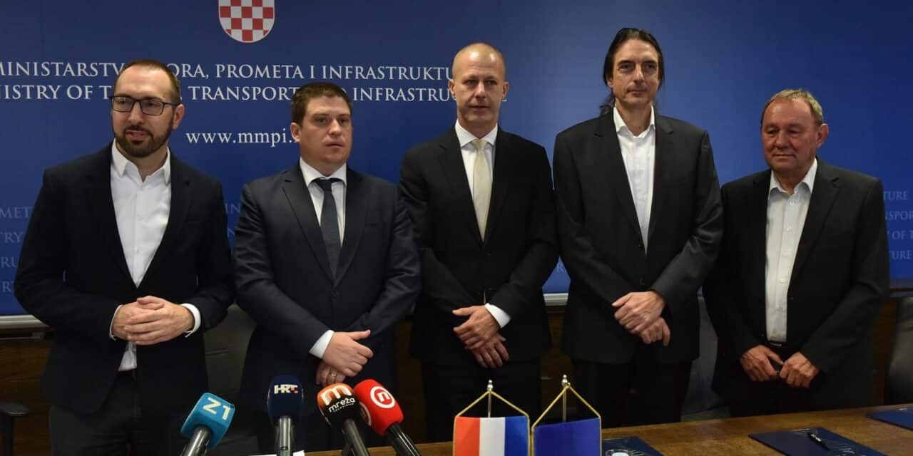 Zagreb: Potpisan ugovor o izvođenju radova na projektu obnove pruge na dionici Zapadni kolodvor – Glavni kolodvor