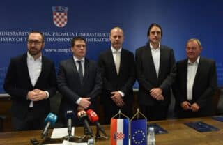 Zagreb: Potpisan ugovor o izvođenju radova na projektu obnove pruge na dionici Zapadni kolodvor – Glavni kolodvor
