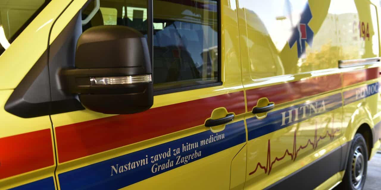 Predstavljena 42 nova vozila zagrebačke hitne pomoći