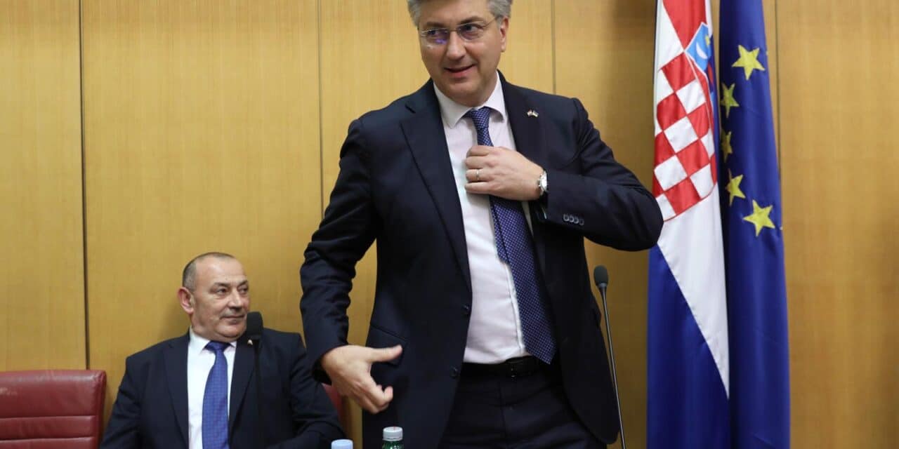 andrej plenković