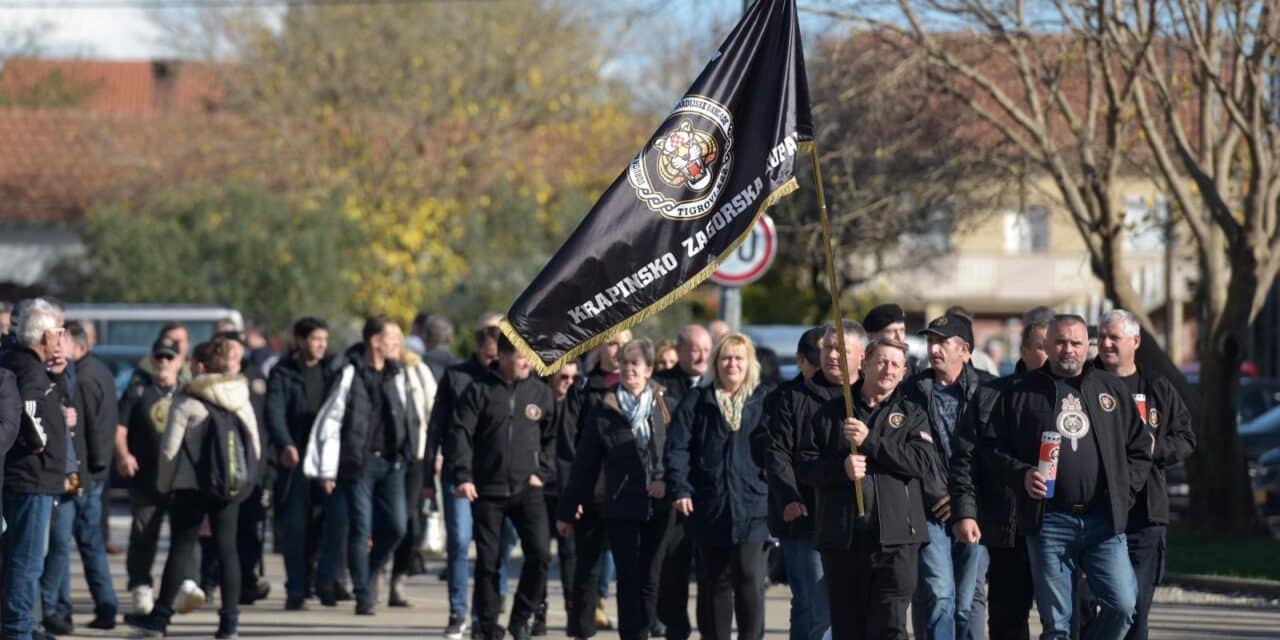 Kolonom sjećanja i polaganjem vijenaca obilježena 28. godišnjica stradavanja u Škabrnji