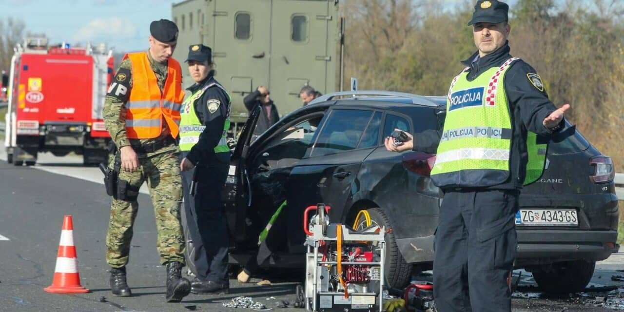 U sudaru vozila Hrvatske vojske i automobila jedna osoba poginula