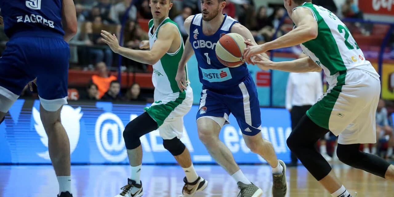 Zagreb: U ABA ligi susreli se KK Cibona i KK Krka