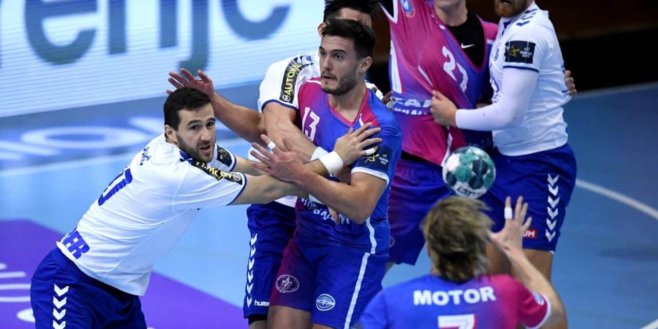 Zagreb: Rukometaši PPD Zagreb protiv HC Motor u utakmici Lige prvaka
