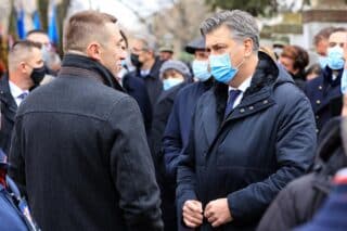 Premiijer Andrej Plenković  stigao je obilježavanje pada Vukovara