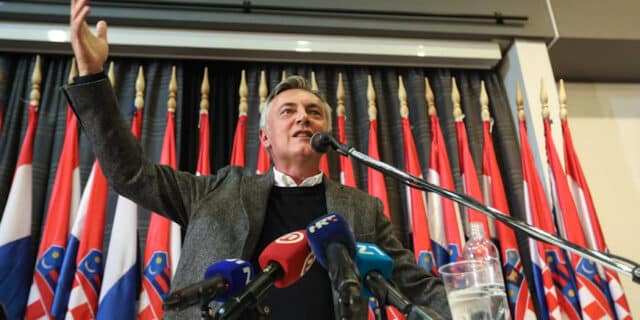 Predizborna predsjednička kampanja Miroslava Škore u Vukovaru