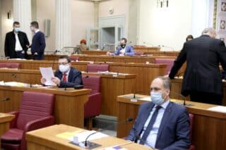 Zagreb: U Saboru je na redu glasovanje te nakon toga odlazak na zimsku stanku