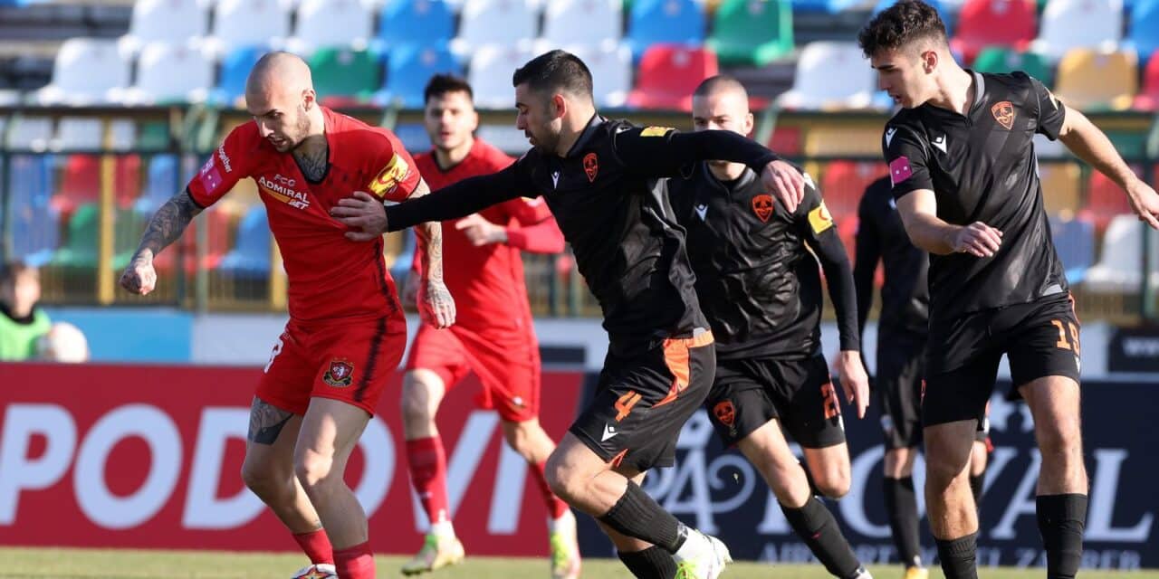Gorica i Šibenik susreli se u 20. kolu 1. HNL