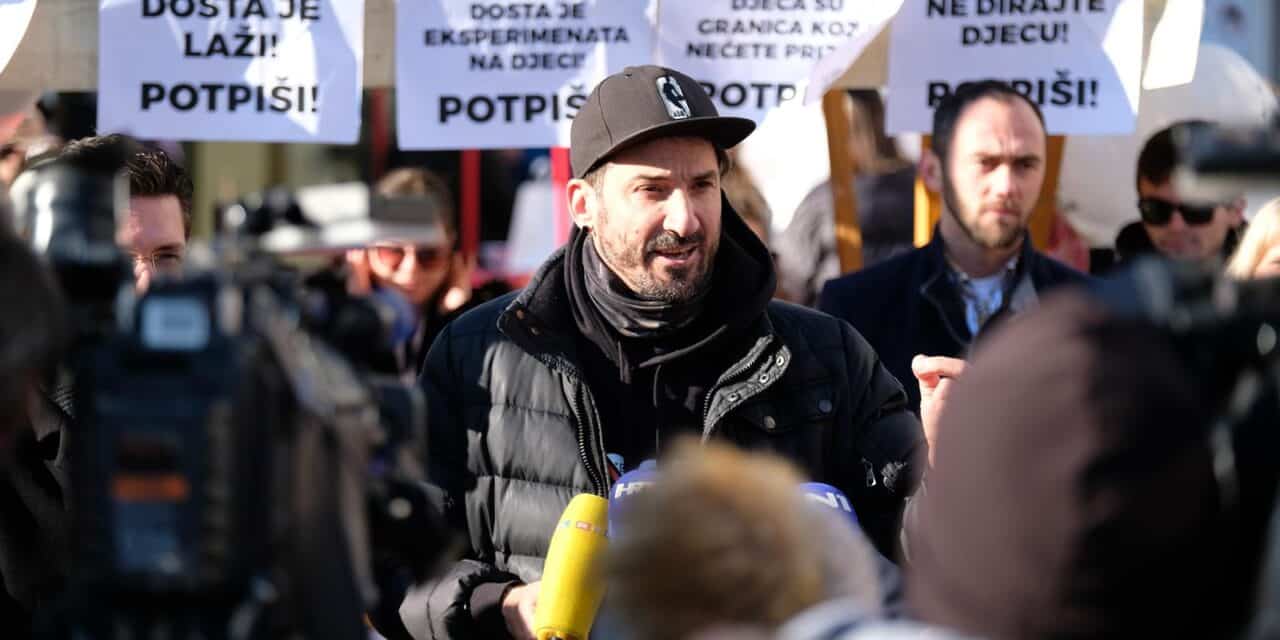 Posljednji dan prikupljanja potpisa za Mostove referendumske inicijative