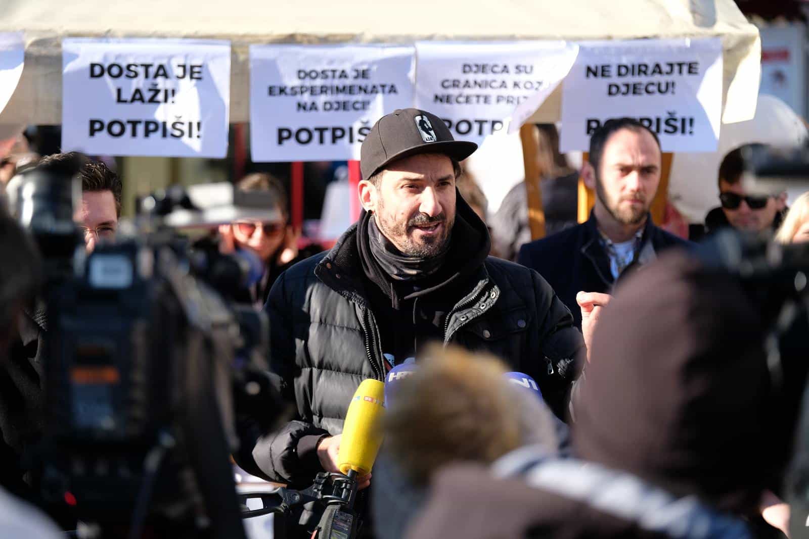 Posljednji dan prikupljanja potpisa za Mostove referendumske inicijative