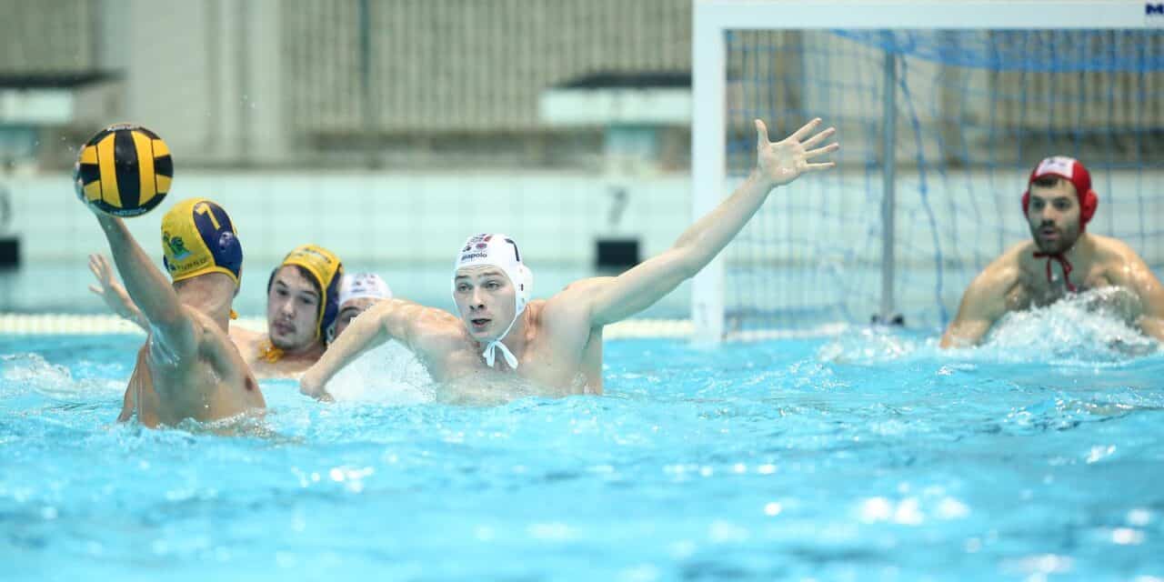 Zagreb: Polufinale vaterpolo kupa, Jug – Mladost