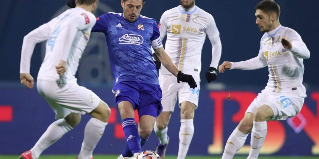 Dinamo i Rijeka sastali se u zaostalom 6. kolu HT Prve lige