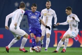 Dinamo i Rijeka sastali se u zaostalom 6. kolu HT Prve lige