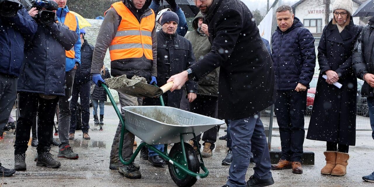 Zagreb: Položen kamen temeljac za izgradnju novog Društvenog doma Čučerje