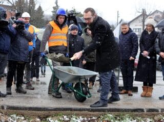 Zagreb: Položen kamen temeljac za izgradnju novog Društvenog doma Čučerje