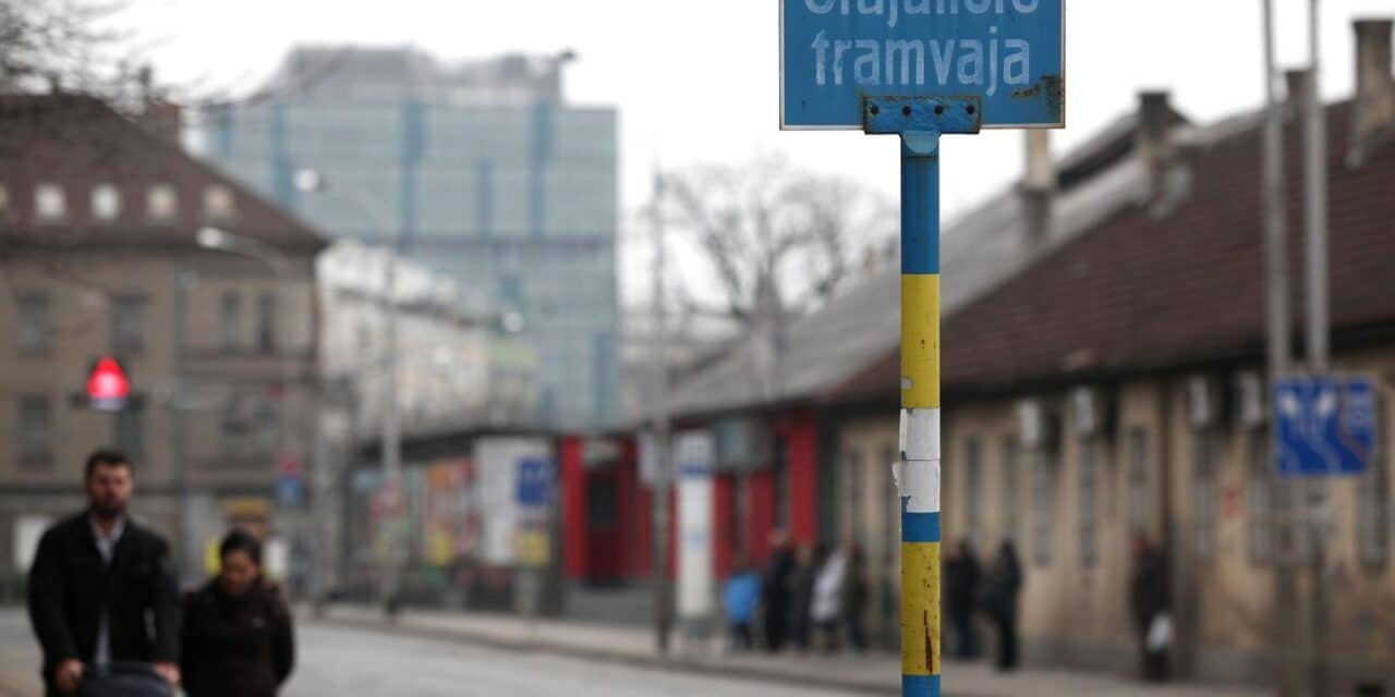 tramvaj stajališta