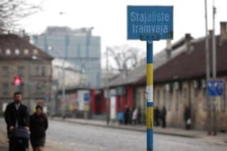 tramvaj stajališta