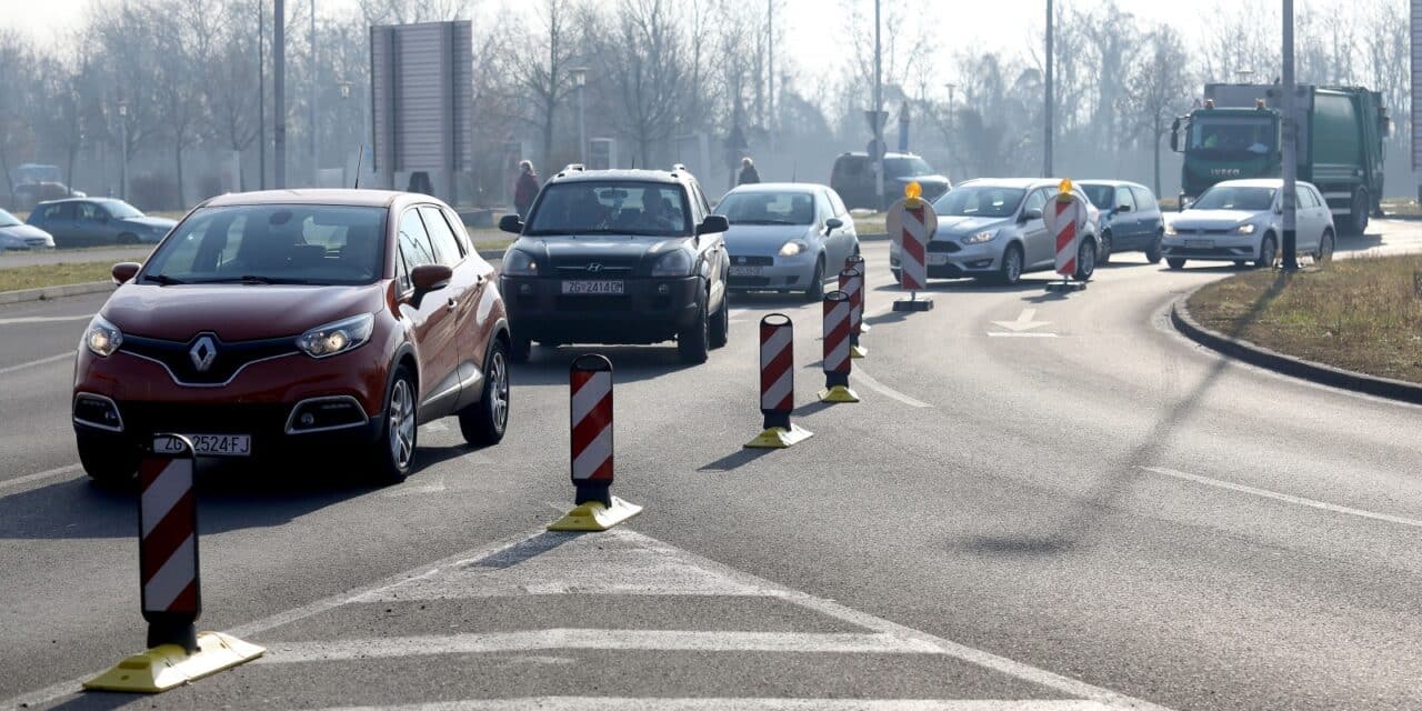 Zagreb: Zbog radova na Mostu Mladosti zatvoren kružni tok u Zapruđu