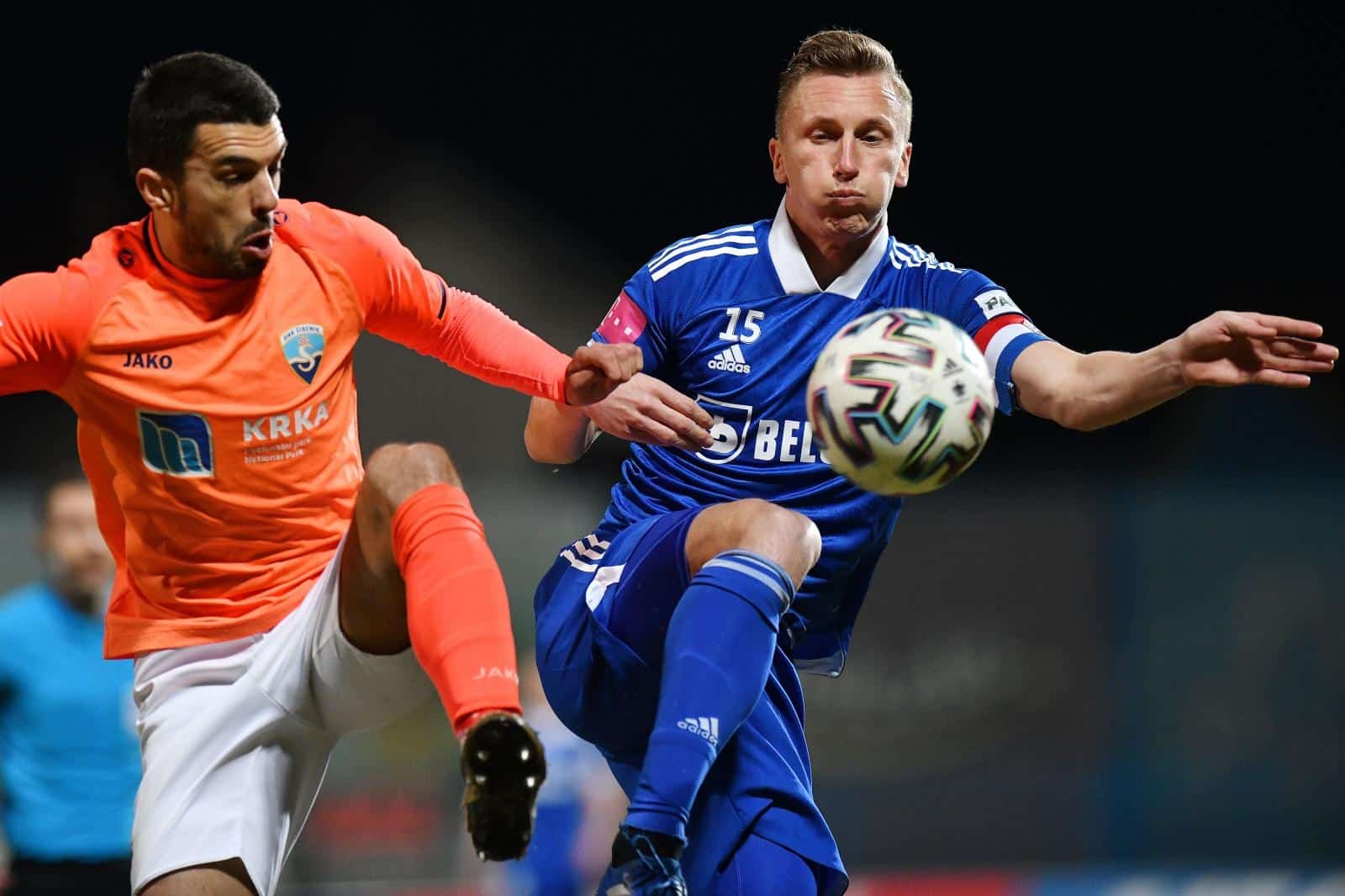 Slaven Belupo i Šibenik sastali se u 22. kolu HT Prve lige