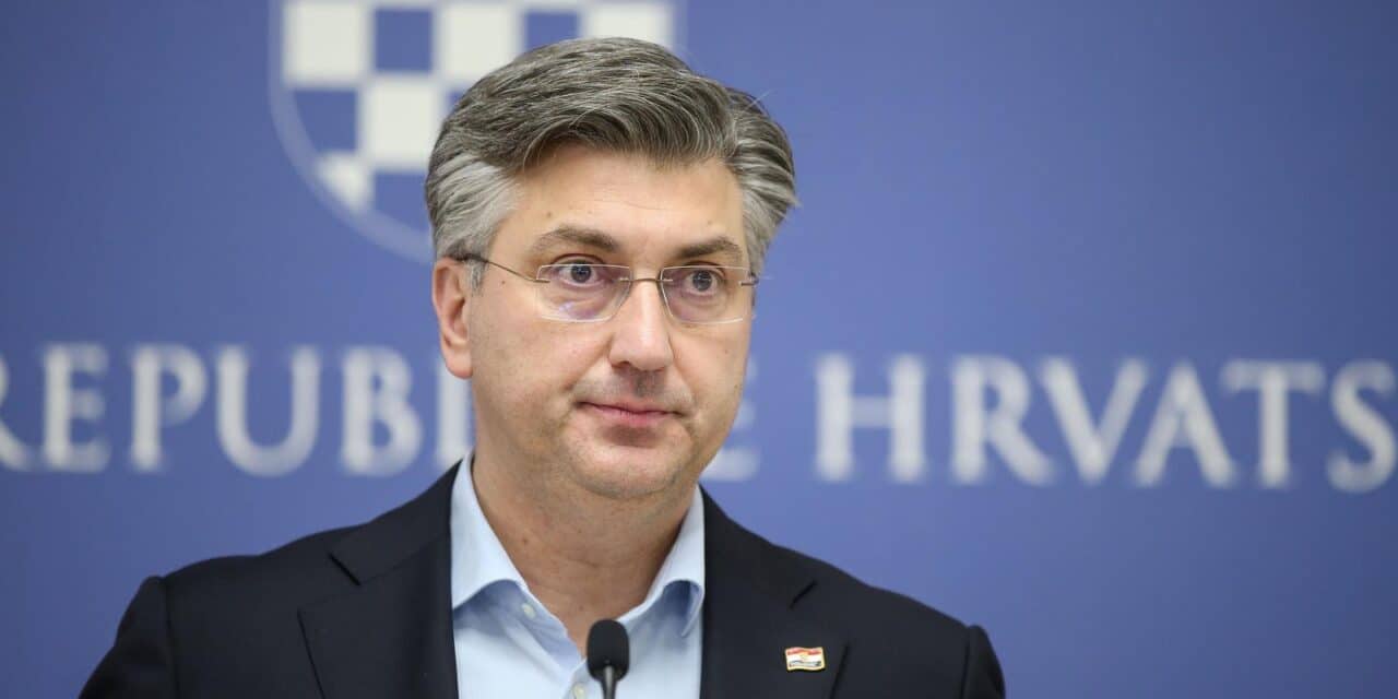 Premijer Plenković: Ako Horvat bude u zatvoru ne može biti ministar
