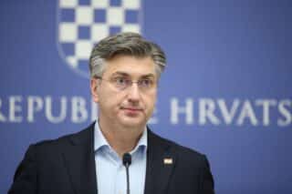 Premijer Plenković: Ako Horvat bude u zatvoru ne može biti ministar