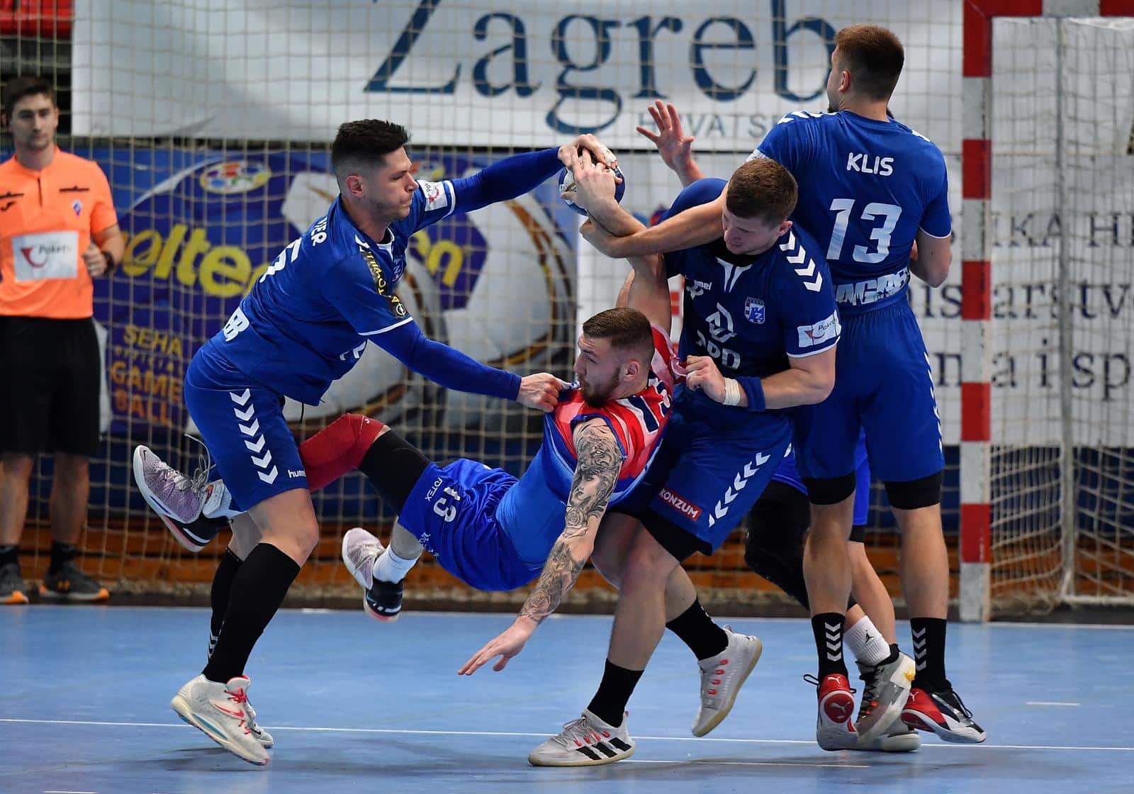 Paket24 Premijer liga, PPD Zagreb – RK Varaždin