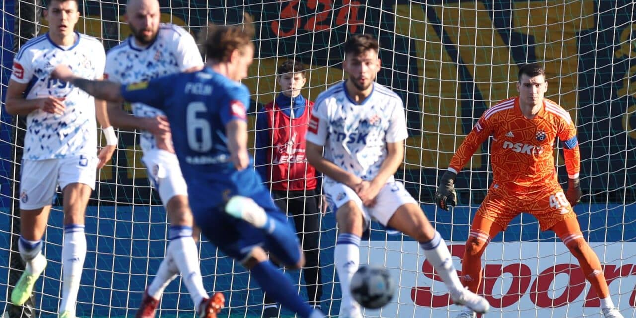 Varaždin i Dinamo susreli se u 22. kolu SuperSport Hrvatske nogometne lige