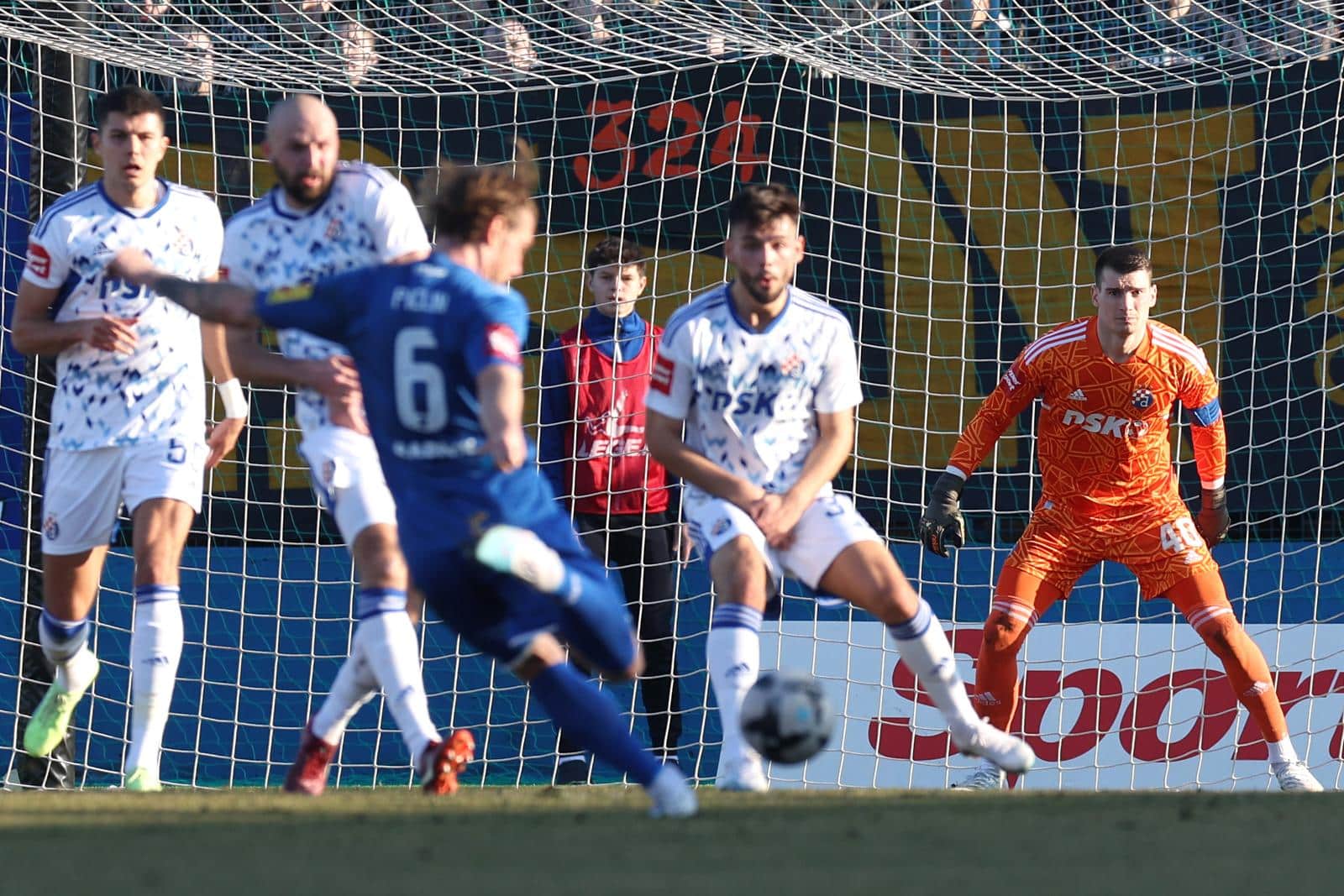Varaždin i Dinamo susreli se u 22. kolu SuperSport Hrvatske nogometne lige