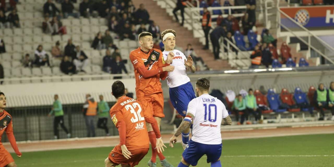 Split: Utakmica 22. kola SuperSport HNL-a između Hajduka i Gorice