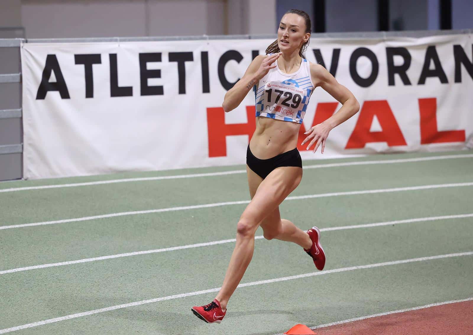 Zagreb: Dvoransko prvenstvo Hrvatske u atletici