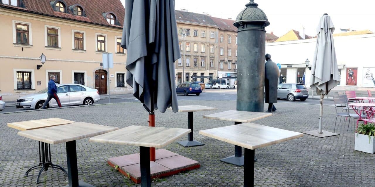 Zagreb: Nakon novih odluka Kriznog stožera ulice su pustije nego ikada