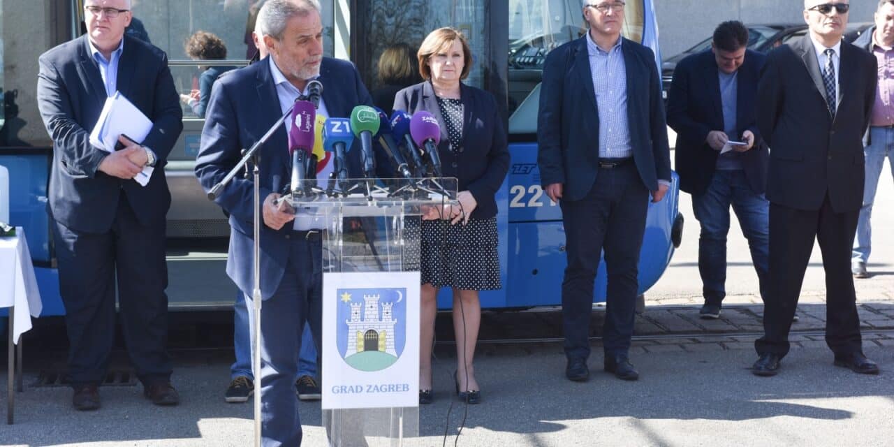 Zagrebački gradonačelnik  predstavio mjere koje ZET poduzima u suradnji s nadležnim kriznim stožerima