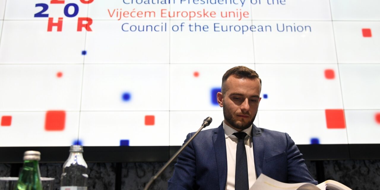 Zagreb: Vesna Bedeković i Josip Aladrović na videolink sastanku s ministrima EU